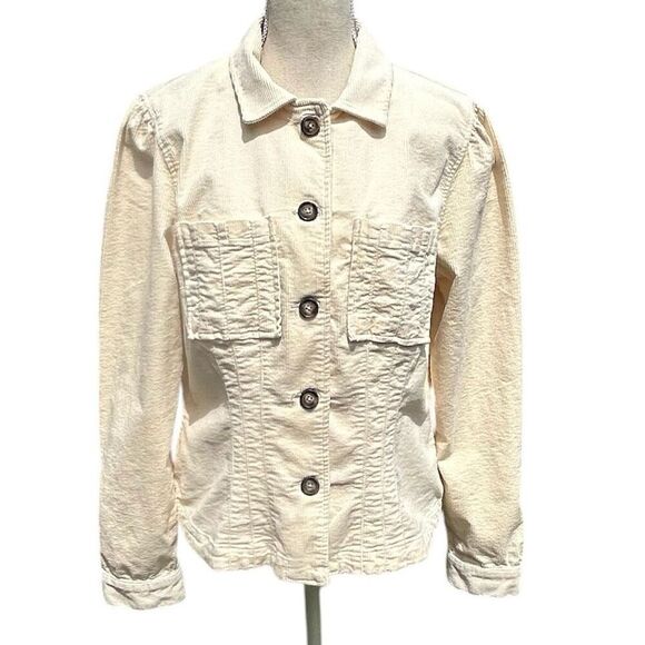 Kut From The Kloth Crean Corduroy Stretch Jacket Blazer XL - Picture 1 of 12
